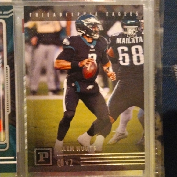 Jalen hurts rookie pa-5 - Picture 1 of 1